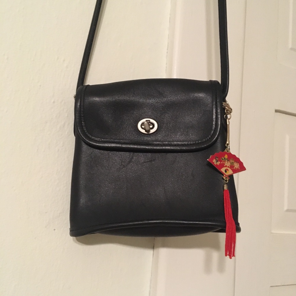 Vintage Coach Tango Bag